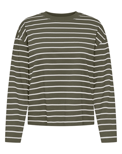 Only - ONLHappy Stripe T-shirt - Kalamata